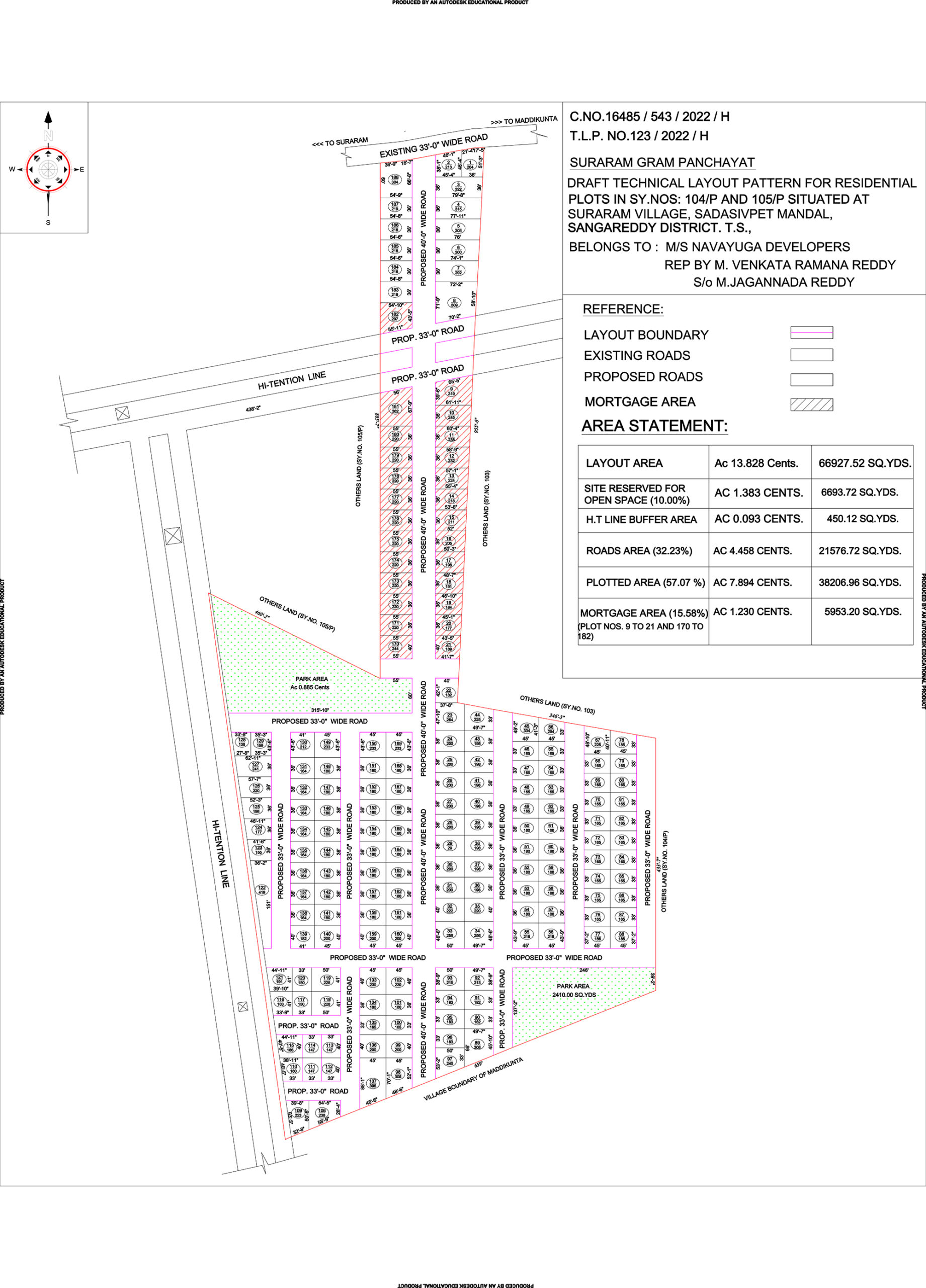 Green City Layout -1